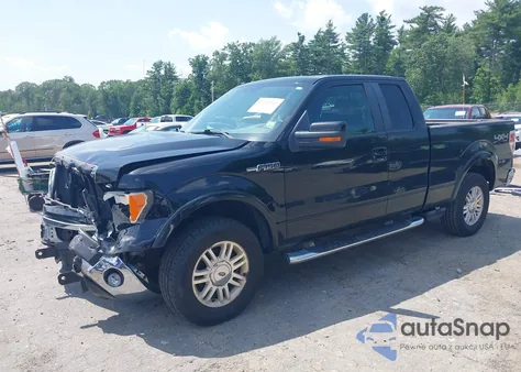 2009 Ford F-150 Fx4/Lariat/Xl/Xlt из США, поврежденный, VIN 1FTPX14VX9FA41090